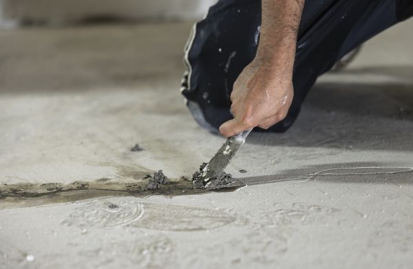 Cement Floor Repair