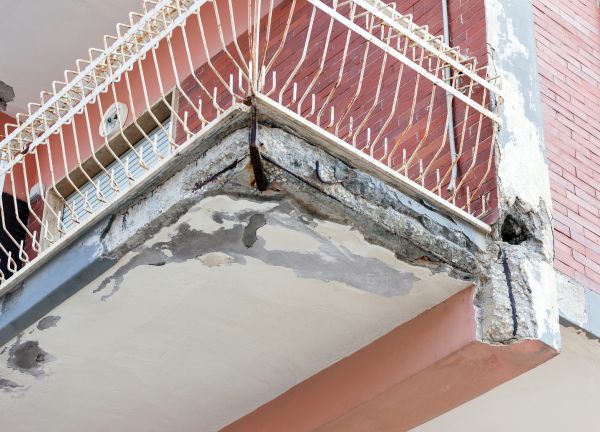 Cost of Concrete Balcony Repair in Niceville