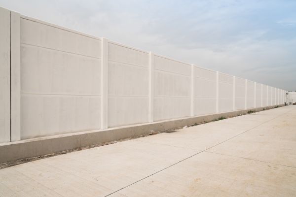 Cost of Concrete Fence Repair in Niceville