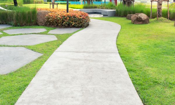 Concrete Walkway Resurfacing